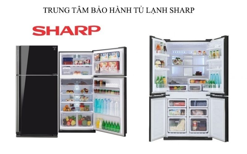 dịch vụ bảo hành tủ lạnh sharp nguyễn kim uy tín, chuyên nghiệp
