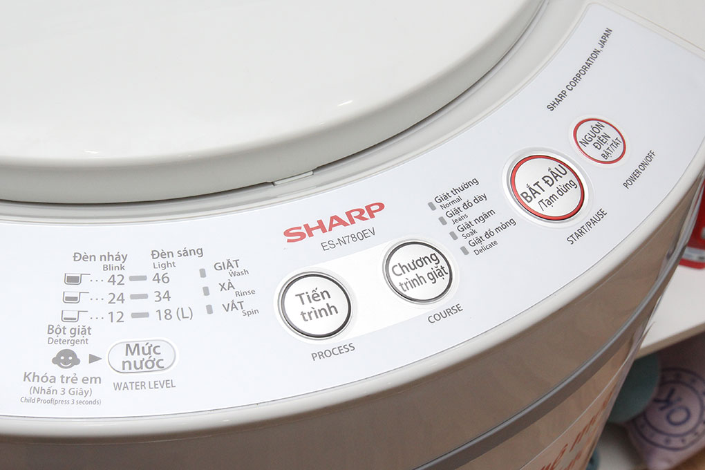 Nguyên nhân gây lỗi E1 máy giặt Sharp 