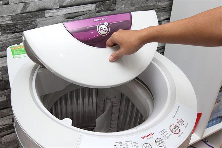 Những lưu ý khi sử dụng máy giặt Sharp 