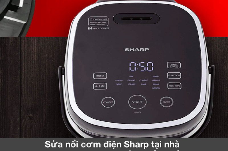  Nhận sửa nồi cơm điện Sharp tại nhà 