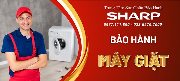 Trung tâm bảo hành máy giặt Sharp