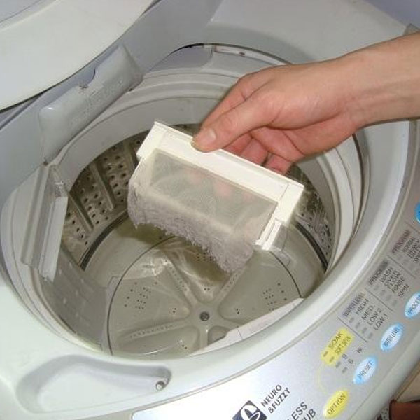 Máy giặt bị cặn bẩn
