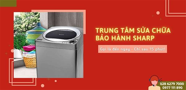 Bảo hành, sửa chữa máy giặt tại trung tâm được ủy quyền từ hãng Sharp giúp đảm bảo quyền lợi tốt nhất cho khách hàng