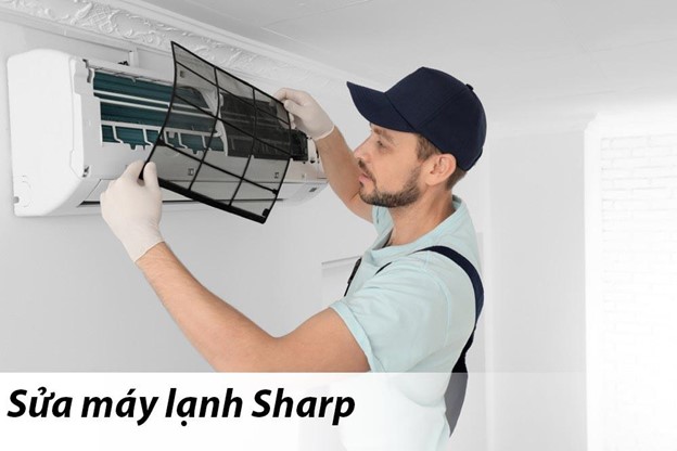 Bảo hành máy lạnh, bảo hành điều hòa Sharp tại Trung Tâm Sửa Chữa Bảo Hành Sharp đảm bảo an toàn, tối ưu thời gian, chi phí