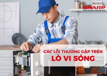 Cách Sửa Lò Vi Sóng Tại Nhà Với Các Lỗi Thường Gặp Trên Lò Vi Sóng