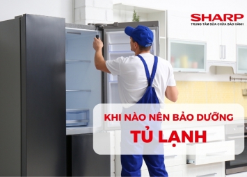 Khi Nào Nên Bảo Dưỡng Tủ Lạnh