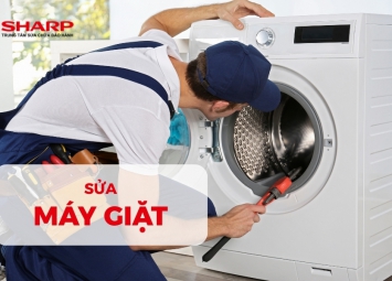 Sửa Chữa Máy Giặt Sharp Uy Tín