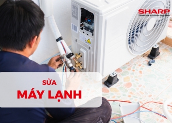 Sửa Máy Lạnh Sharp Tại TpHCM