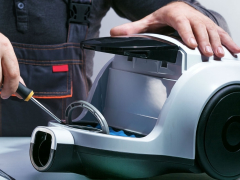 Hình Ảnh Sửa Máy Hút Bụi Hitachi