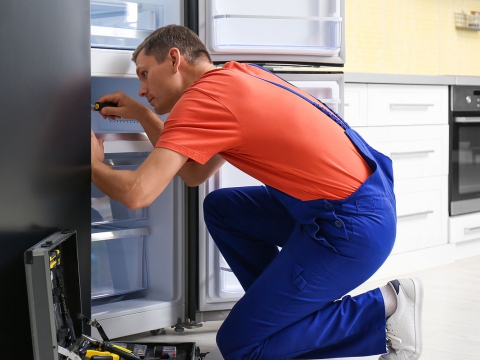 Hình Ảnh Sửa Tủ Lạnh Hitachi