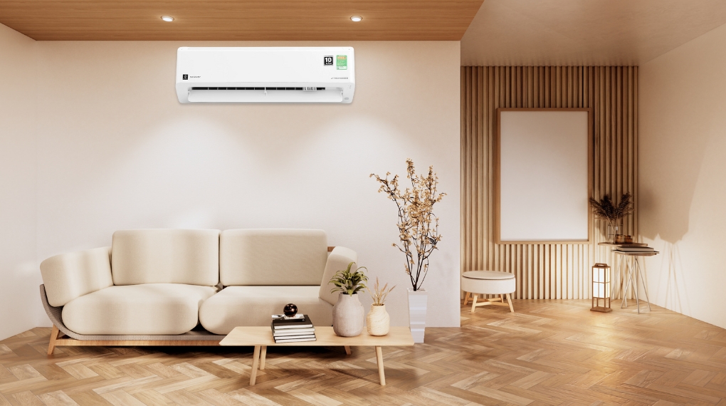Máy lạnh Sharp Inverter 1.5 HP AH-XP13CMW