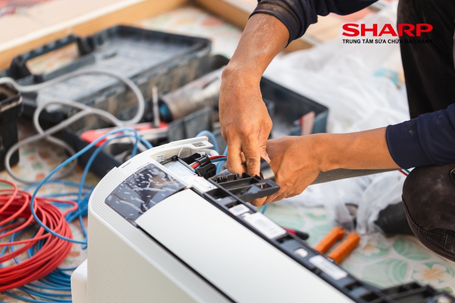 Các Lỗi Thường Gặp Trên Máy Lạnh Sharp