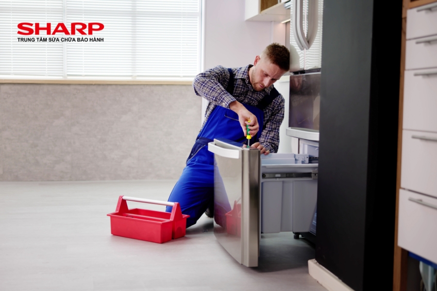 Các lỗi thường gặp ở tủ lạnh SHARP