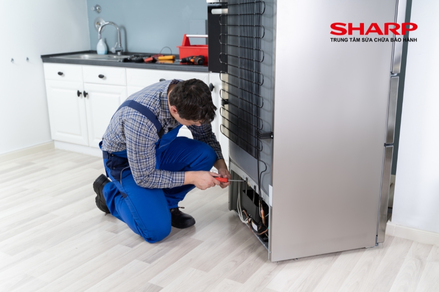 Liên Hệ Dịch Vụ Sửa Tủ Lạnh Sharp Tại Nhà