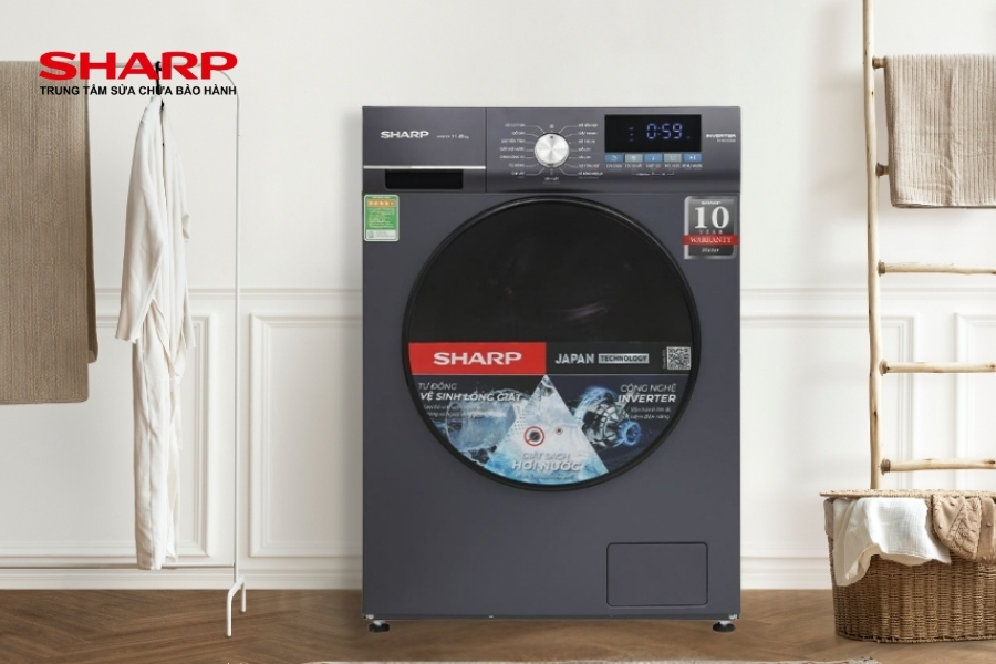 Tổng quan về Máy Giặt Sharp