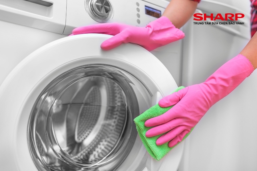 Vệ sinh máy giặt định kỳ