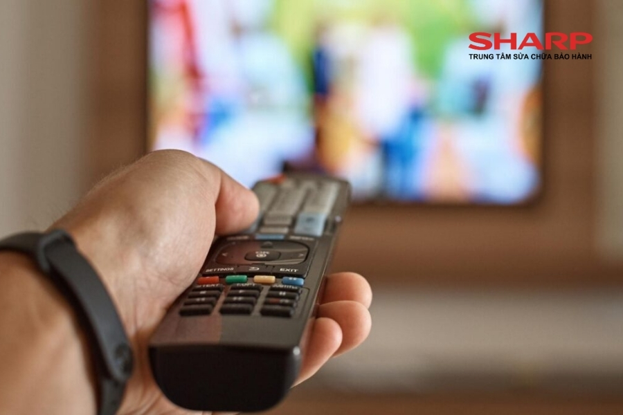 Cách khắc phục tivi Sharp không lên nguồn tại nhà