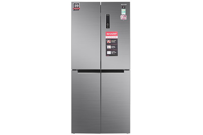 Tủ lạnh Sharp Inverter 401 lít Multi Door SJ-FXP480VG-BK